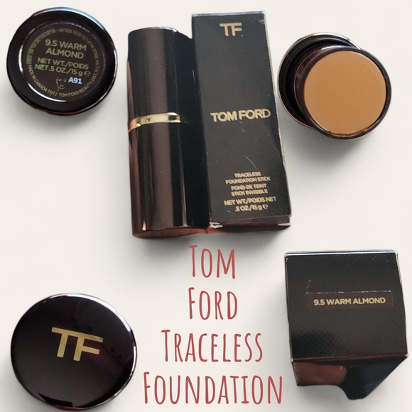 Tom Ford Traceless Foundation in Warm Almond - - Picture 1 of 1
